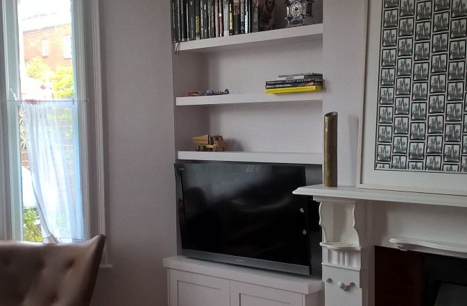 Alcove cupboards Brockley