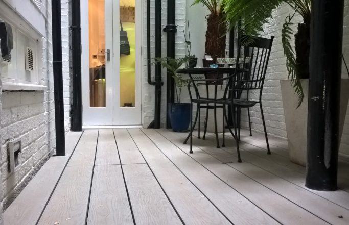 Decking Marylebone