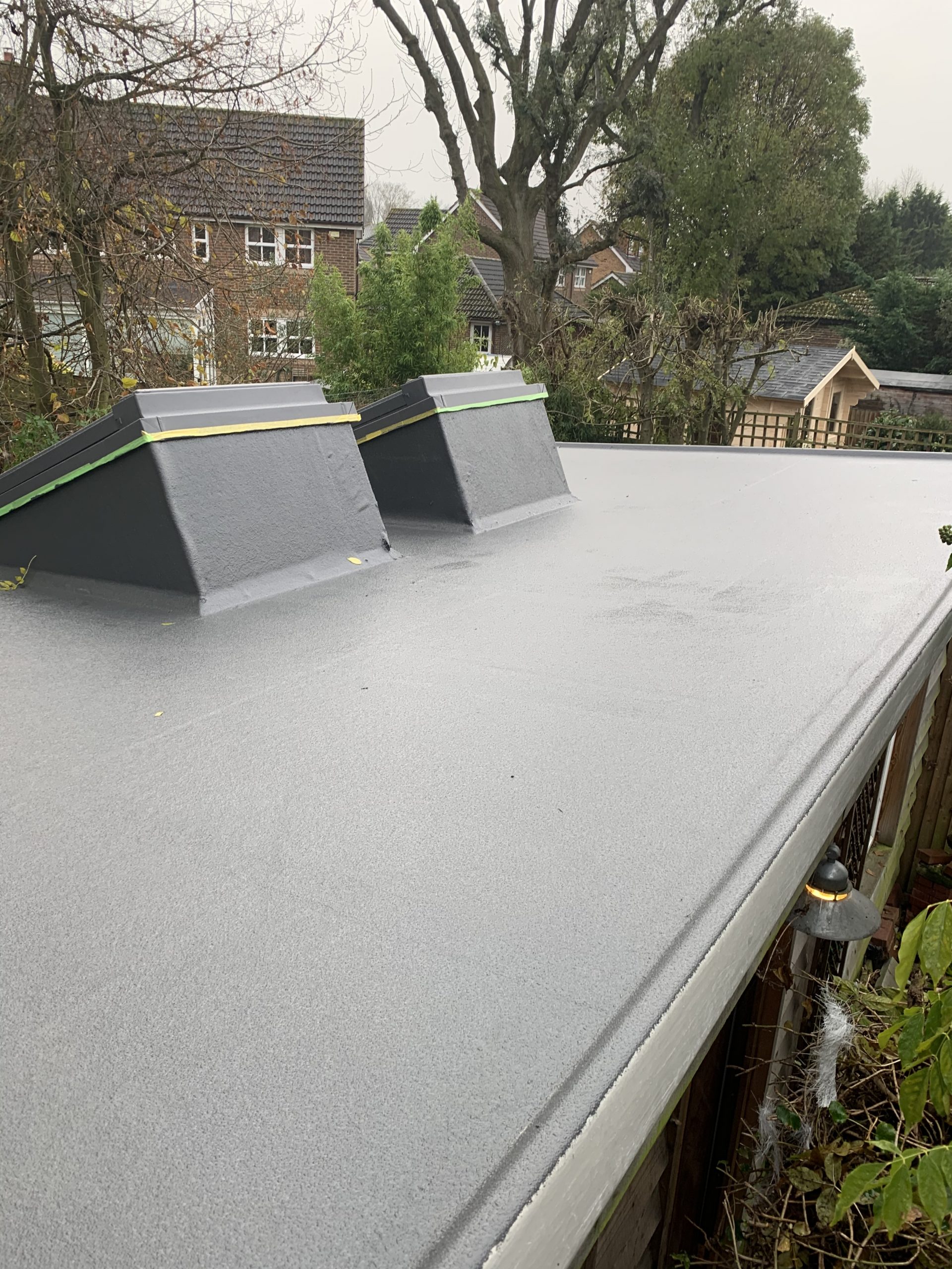 Flat roof refurbishment Kingston (1)
