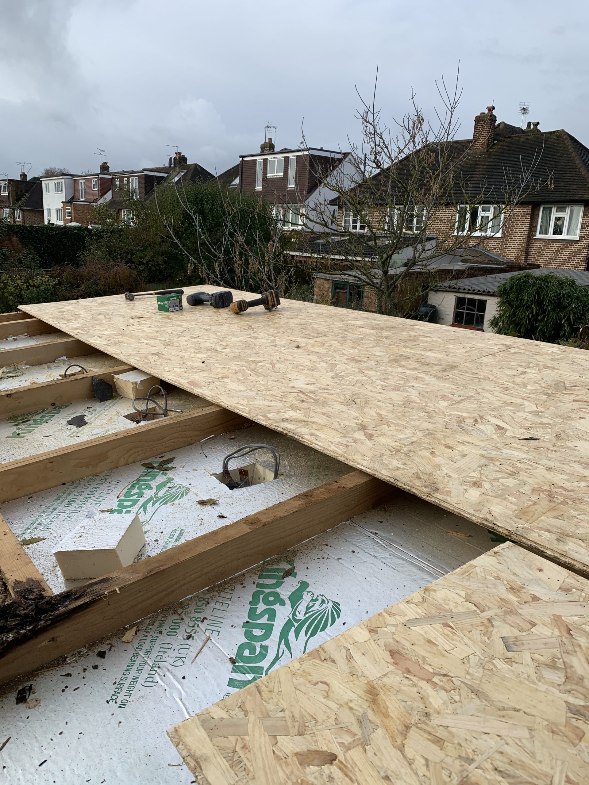 Flat roof refurbishment Kingston (5)