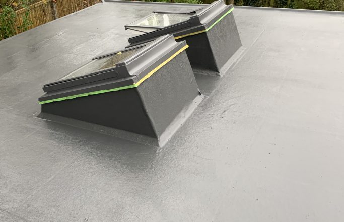 Flat roof refurbishment Kingston
