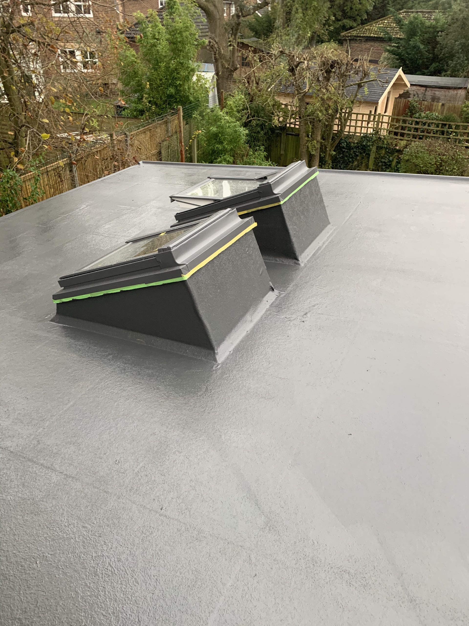 Flat roof refurbishment Kingston (9)