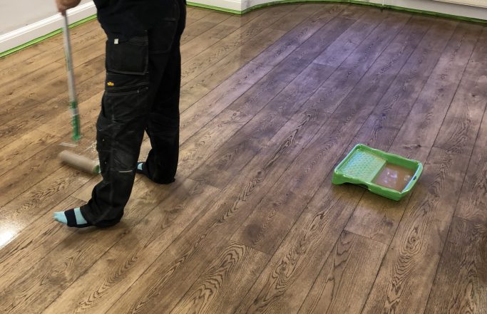 Floor refurbishment Kingston