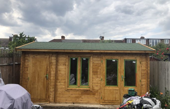 Garden office Kingston Upon Thames