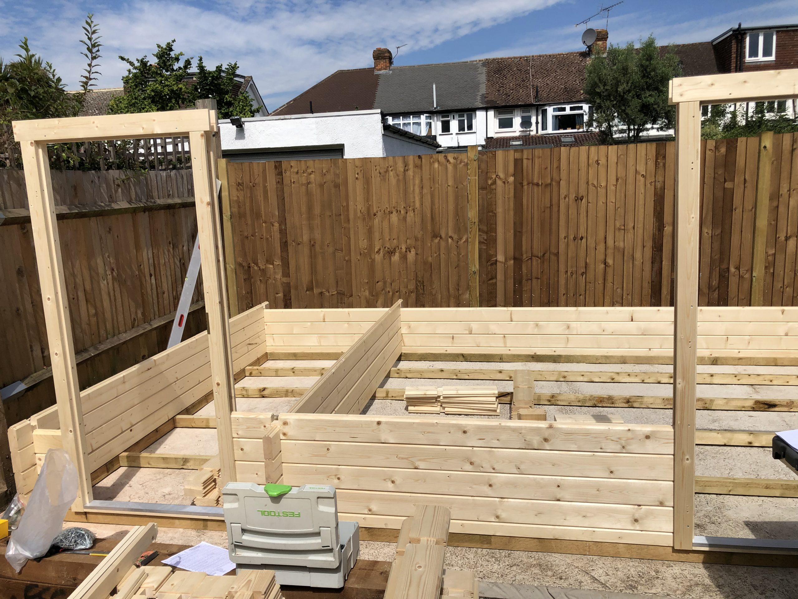 Garden office Kingston Upon Thames (6)