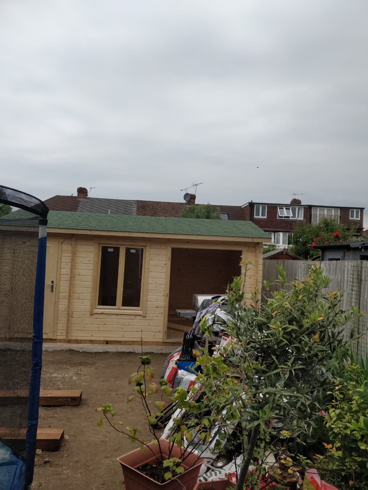 Garden office Kingston Upon Thames (9)