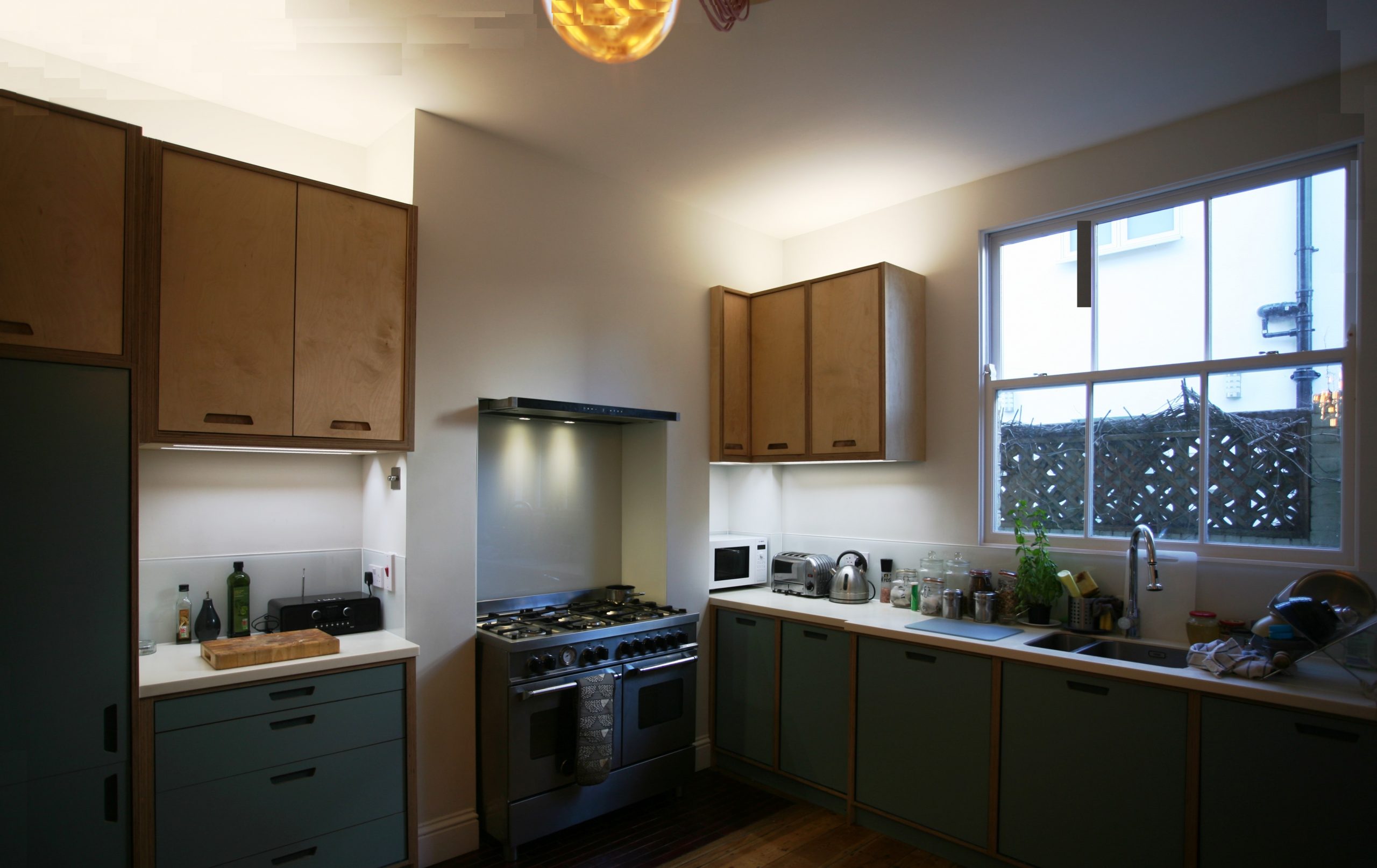 Kitchen Refurbishment Brockley (1)