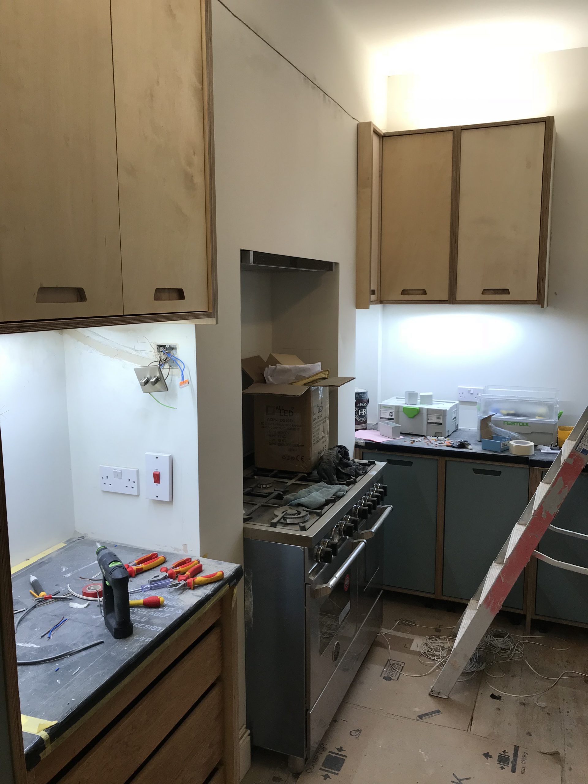 Kitchen Refurbishment Brockley (16)
