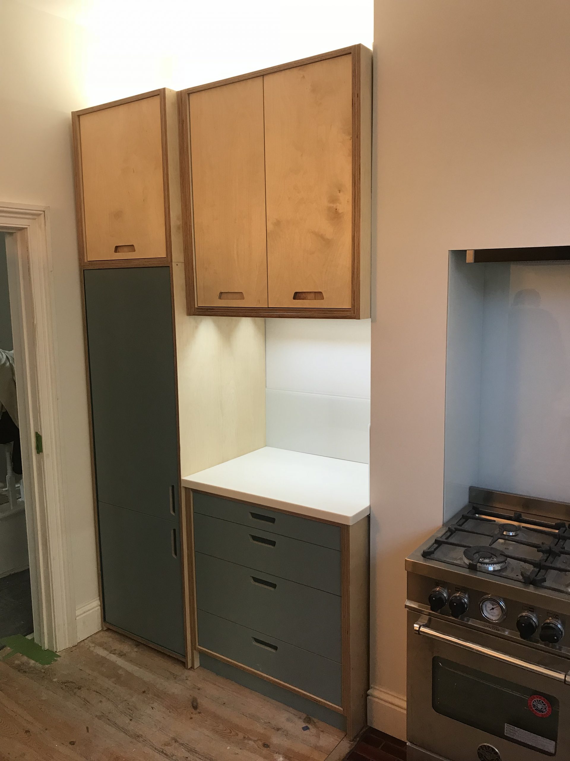 Kitchen Refurbishment Brockley (18)