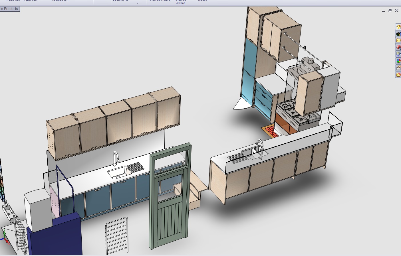 Kitchen Refurbishment Brockley (2)