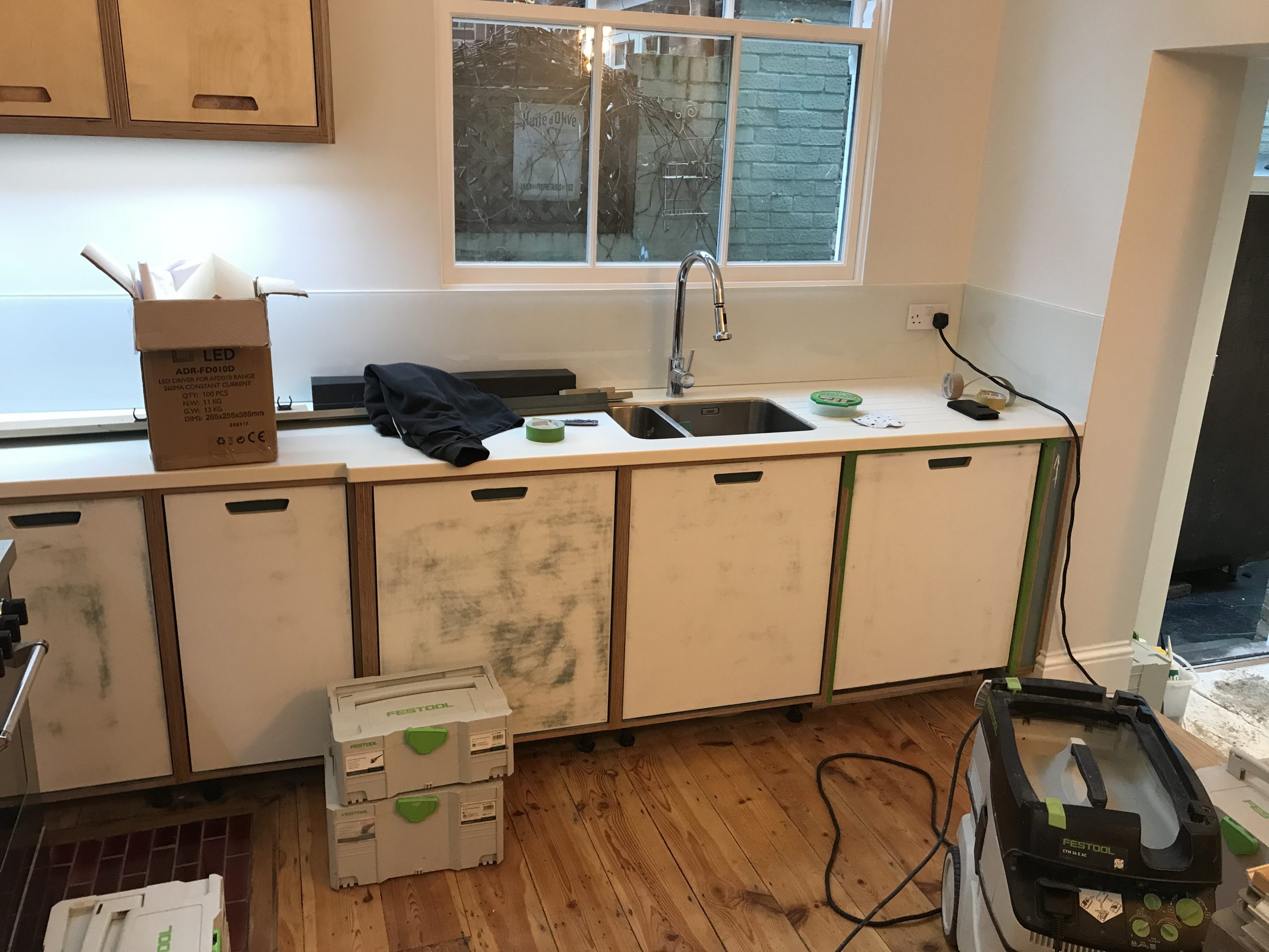 Kitchen Refurbishment Brockley (6)