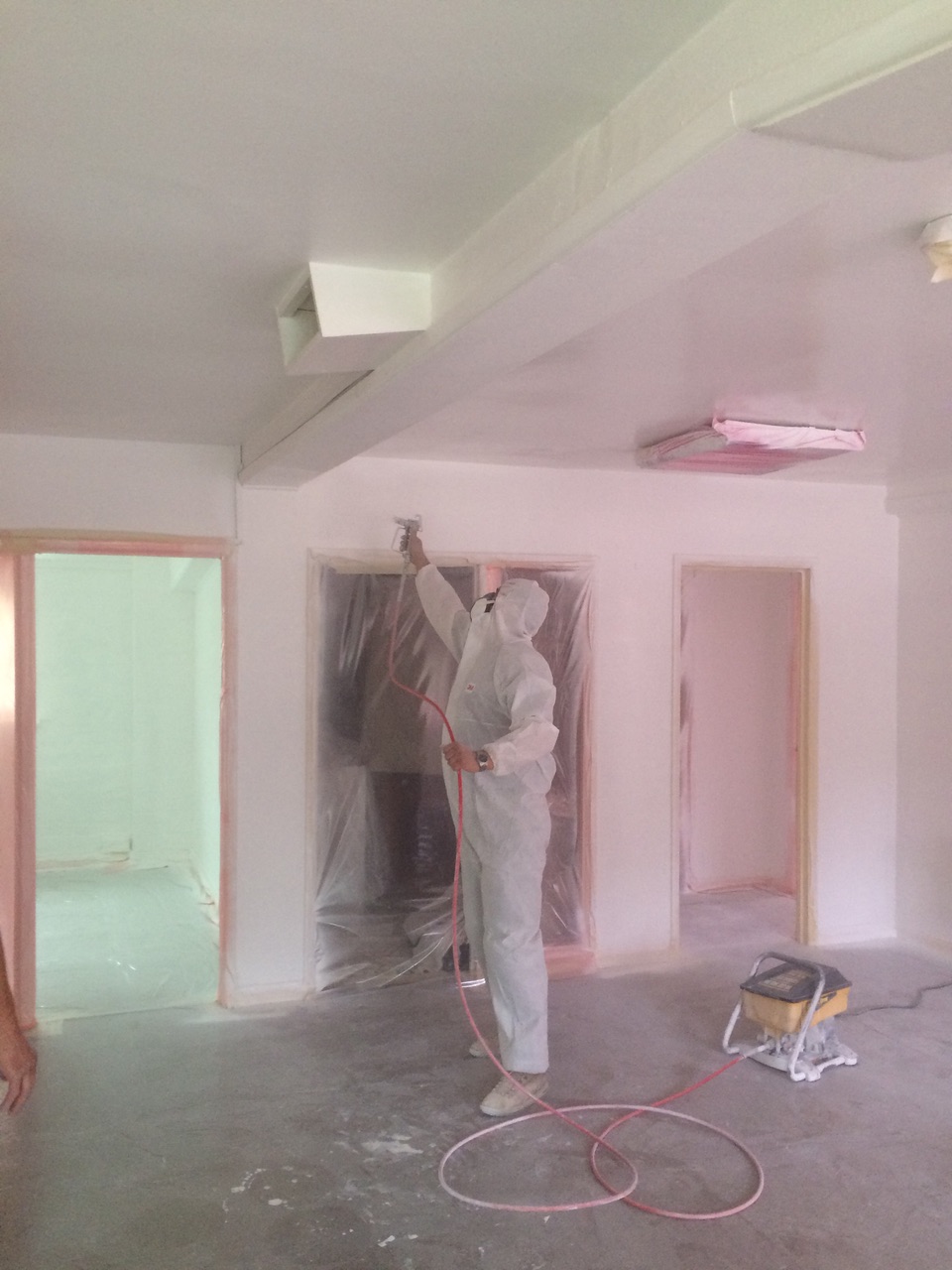 Office decorating Godalming (5)