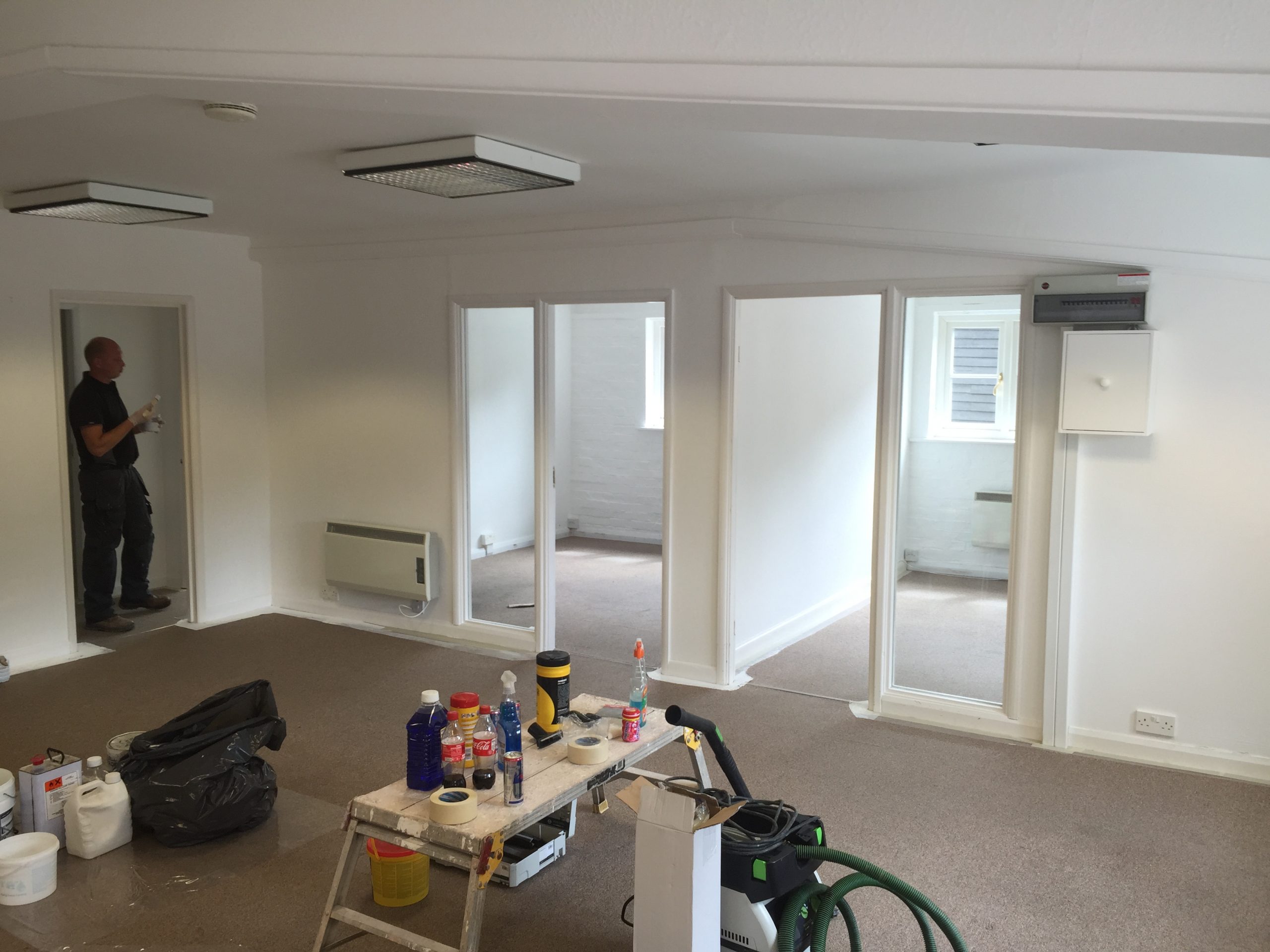 Office decorating Godalming (7)