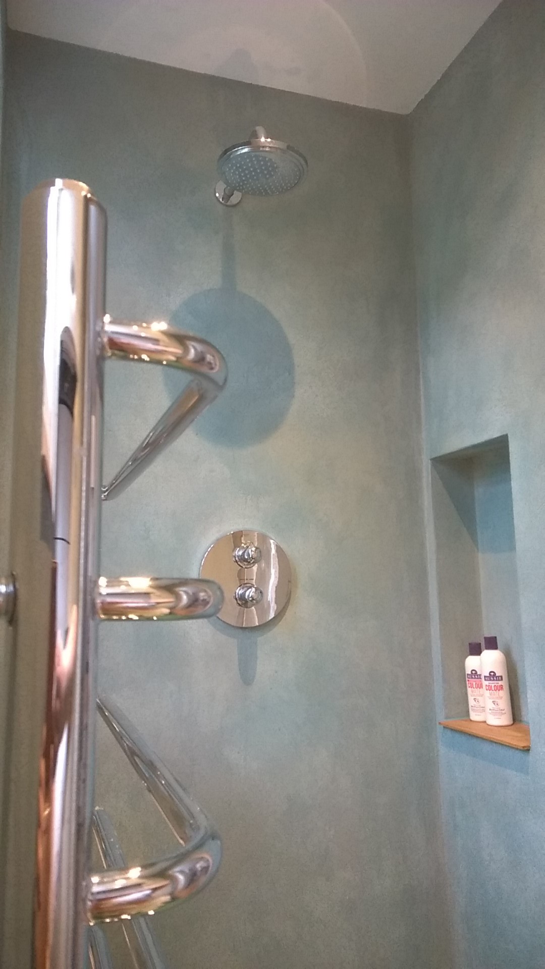 Rendered Wetroom Brockley (1)