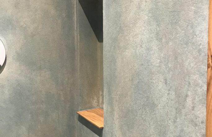 Rendered Wetroom Brockley