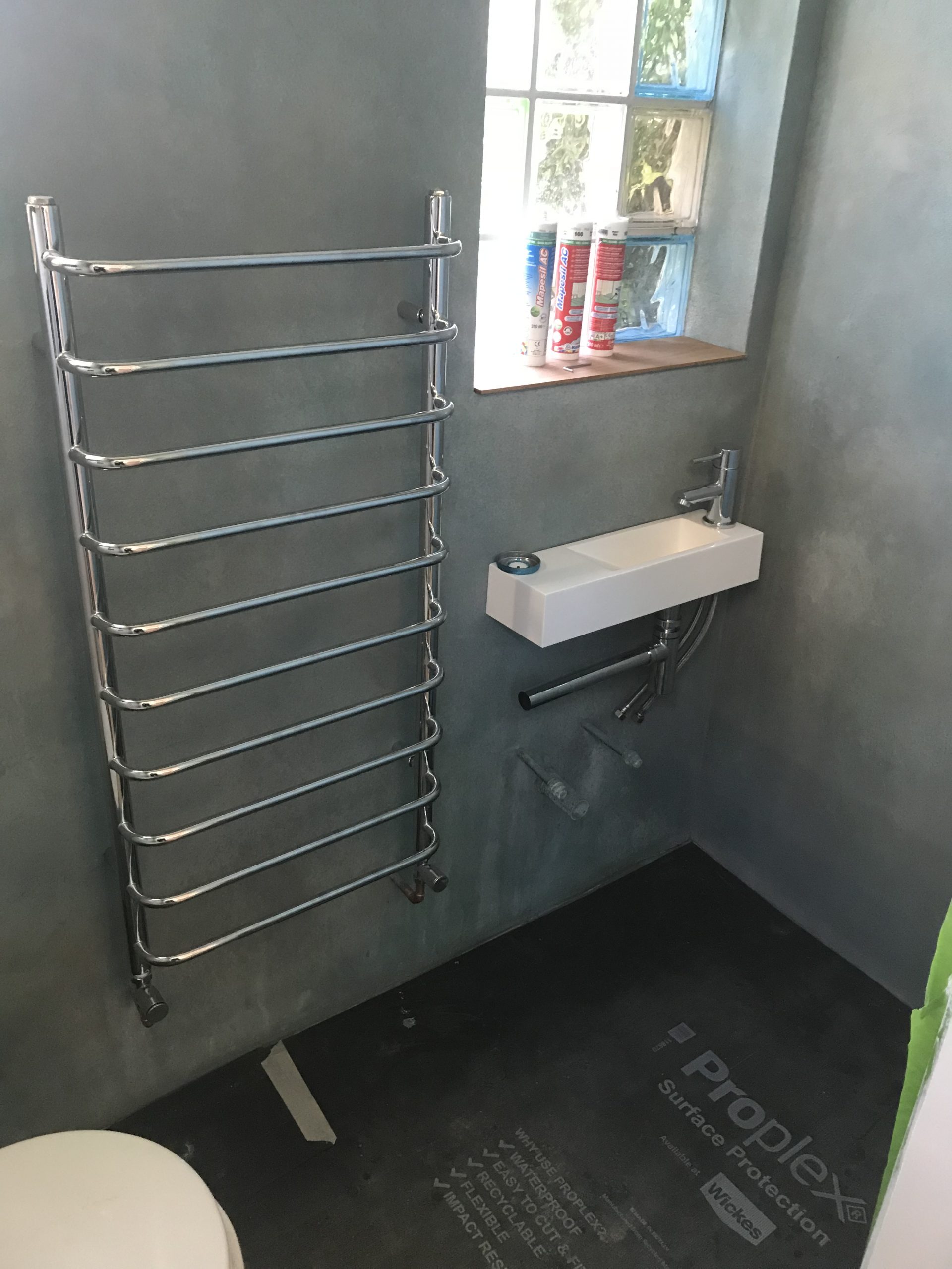 Rendered Wetroom Brockley (9)