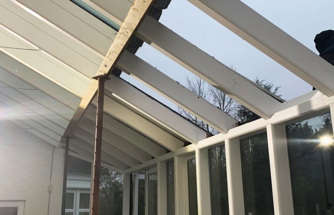 Sun room refurbishment Putney